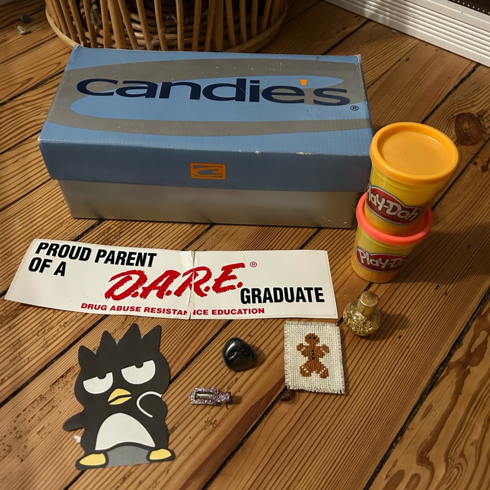 Vintage 90s Y2K trinket nostalgia bundle